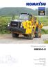 HM 300. Kloubový dumper HM VÝKON MOTORU 254 kw / ot/min MAX. NOSNOST 27,3 t OBJEM (NAVRŠENÉ) KORBY 16,6 m³