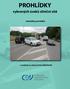 PROHLÍDKY vybraných úseků silniční sítě metodika provádění v souladu se směrnicí EU 2008/96/EC