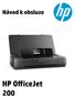 HP OfficeJet 200 Mobile series. Uživatelská příručka