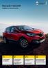 Renault Kadjar. Vydejte se vlastní cestou Kč. ZÍSKEJTE BONUS Kč. 0 Kč poplatek. Platnost ceníku od