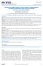 Závislost mezi délkou spánku a krevním tlakem u dospělé populace The relationship between sleep duration and blood pressure in the adult population