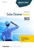 Solar Cleaner NANO BIOTECH. článků. BESTCLEAN BIOTECH Broad-spectrum solution for surface treatment.