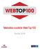Metodika soutěže WebTop100