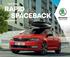 NOVÁ ŠKODA RAPID SPACEBACK PŘÍSLUŠENSTVÍ