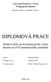 DIPLOMOVÁ PRÁCE. Model tvorby motivačních prvků výuky chemie na SOŠ nechemického zaměření. Univerzita Karlova v Praze Pedagogická fakulta