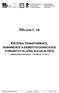 PŘÍLOHA Č. 1B KRITÉRIA TRANSFORMACE, HUMANIZACE A DEINSTITUCIONALIZACE VYBRANÝCH SLUŽEB SOCIÁLNÍ PÉČE (VERZE PODLE POKYNU Č. 1 ZE DNE