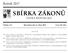 SBÍRKA ZÁKONŮ. Ročník 2017 ČESKÁ REPUBLIKA. Částka 111 Rozeslána dne 6. října 2017 Cena Kč 104, O B S A H :