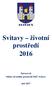 Svitavy životní prostředí 2016