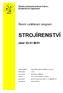 Střední průmyslová škola Ostrov, příspěvková organizace. obor M/01. úplné střední odborné vzdělání s maturitou. denní forma vzdělávání