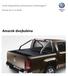Ceník Originálního příslušenství Volkswagen Platný do Amarok dvojkabina