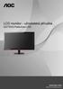 LCD monitor - uživatelská příručka G2778VQ Podsvícení LED