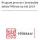 Program prevence kriminality města Příbram na rok 2018