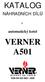 automatický kotel VERNER A501 ČSN EN ISO 9001: 2009