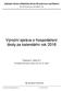 Výroční zpráva o hospodaření školy za kalendářní rok 2016
