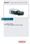 Dinion XF kamery řady LTC 0610 a LTC Návod k instalaci 15-bitová digitální barevná kamera