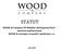 STATUT. WOOD & Company All Weather dluhopisový fond otevřený podílový fond, WOOD & Company investiční společnost, a.s.