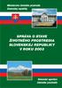 SPRÁVA O STAVE ŽIVOTNÉHO PROSTREDIA SLOVENSKEJ REPUBLIKY V ROKU 2003