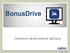 BonusDrive. Obrazový návod webové aplikace
