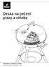 Deska na pečení pizzy a chleba