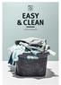 EASY & CLEAN EASY & CLEAN