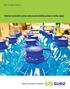 Water Technologies & Solutions. řešení pro zpracování a úpravu vody pro potravinářský průmysl a výrobu nápojů
