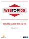 Metodika soutěže WebTop100