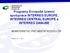 Programy Evropské územní spolupráce INTERREG EUROPE, INTERREG CENTRAL EUROPE a INTERREG DANUBE