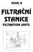 F I L T R A Č N Í. Filtrační stanice KIT 300 4,5m3/hod S T A N I C E F I L T R A T I O N U N I T S B01. n.098