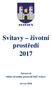 Svitavy životní prostředí 2017