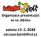 Organizace prezentující se ve stánku - sobota ostrava.bambifest.cz