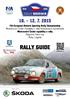 RALLY GUIDE 42. RALLY BOHEMIA