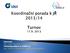 Zpracoval: Ing. Otto Pospíšil, zástupce ředitele Technolog oblasti za KORID LK : Ing. Václav Gebouský, dopravní specialista