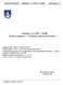 Dodatok č.1 k VZN č. 14/2007 Zmeny a doplnky č. 1 Územného plánu mesta Púchov