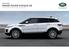 VÁŠ LAND ROVER. RANGE ROVER EVOQUE SE Vznětový motor TD4 2,0 litru (150 k) s automatickou převodovkou (4WD)