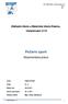 Požární sport. Absolventská práce. Základní škola a Mateřská škola Kladno, Vodárenská ZŠ a MŠ Kladno, Vodárenská Školní rok: 2016/2017