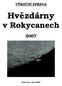 Hvězdárny v Rokycanech