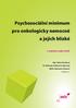 Psychosociální minimum pro onkologicky nemocné a jejich blízké