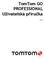TomTom GO PROFESSIONAL Uživatelská příručka 17.1