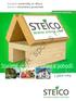 r.o Staráme se o vaše zdraví a pohodlí Kompletní řešení z jedné ruky Stavební materiály ze dřeva šetrné k životnímu prostředí