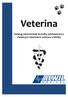 Veterina. Katalog zdravotnické techniky, příslušenství a služeb pro veterinární ordinace a kliniky