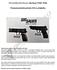 Uživatelská příručka pro Sig Sauer P250, P226. Poloautomatická pistole CO2 na diabolky