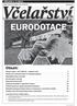 EURODOTACE. Obsah: PŘÍLOHA č. 4/2013