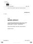 EVROPSKÝ PARLAMENT Výbor pro životní prostředí, veřejné zdraví a bezpečnost potravin