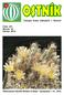Časopis Klubu kaktusářů v Ostravě. Číslo 421. Ročník 42. Červen Pterocactus fischeri Britton & Rose - Cactaceae 1: 31, 1919.