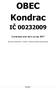 OBEC Kondrac IČ Závěrečný účet obce za rok Zpracovaný na základě zákona č. 250/2000 Sb., o rozpočtových pravidlech územních rozpočtů