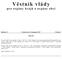 Věstník vlády. proorgánykrajů aorgányobcí. Ročník 15 Vydán dne 10. listopadu 2017 Částka 5 OBSAH