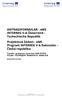 ANTRAGSFORMULAR - ems INTERREG V-A Österreich - Tschechische Republik Projektová žádost - ems Program INTERREG V-A Rakousko Česká republika