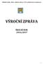 VÝROČNÍ ZPRÁVA ŠKOLNÍ ROK 2016/2017