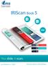 IRIScan Book 5. You slide, it scan. PDF. Přenosný skener a OCR software. pro Windows and Mac