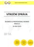 VÝROČNÍ ZPRÁVA BUSINESS & PROFESSIONAL WOMEN PRAHA II ZA ROK Business & Professional Women Praha II. V Praze dne: